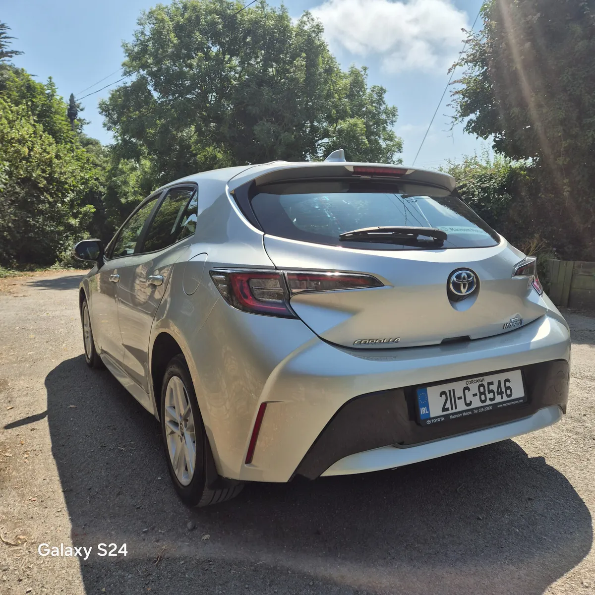 Toyota Corolla 2021 1.8 petrol hybrid - Image 2