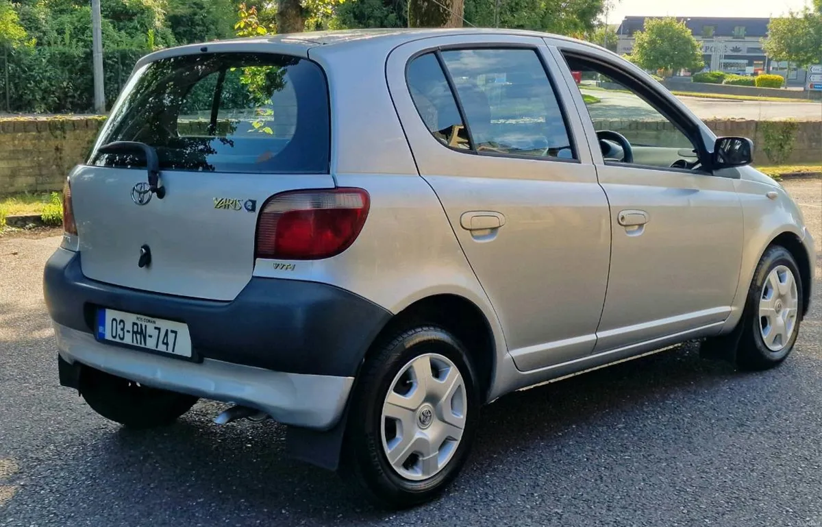 Toyota Yaris 2003 NCT /02/27 - Image 3
