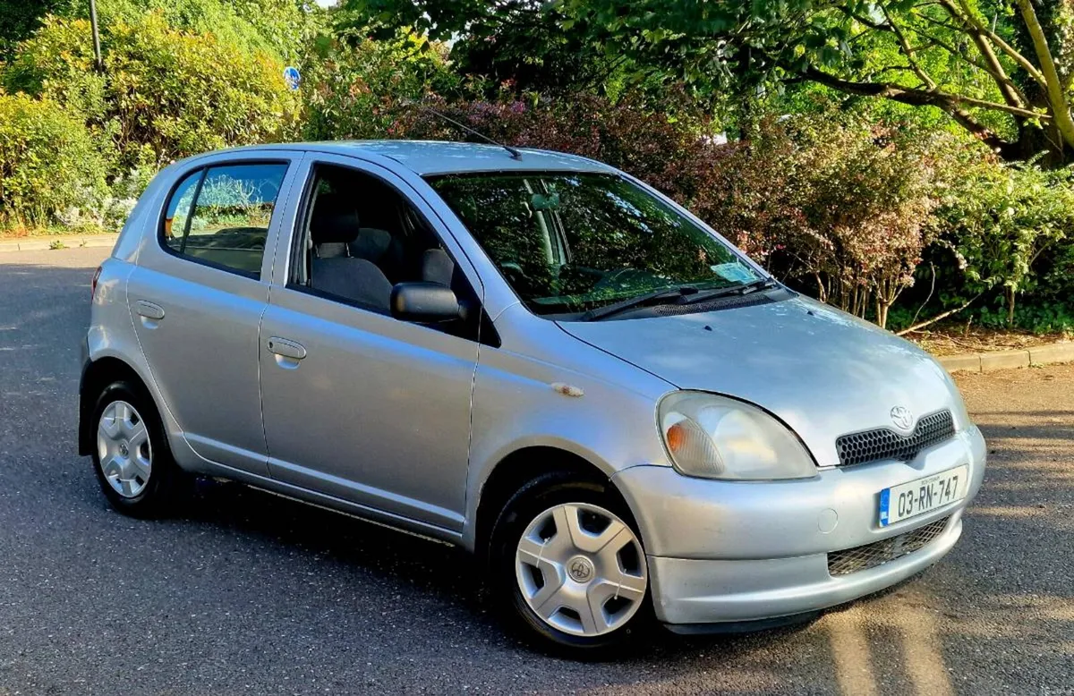 Toyota Yaris 2003 NCT /02/27 - Image 1