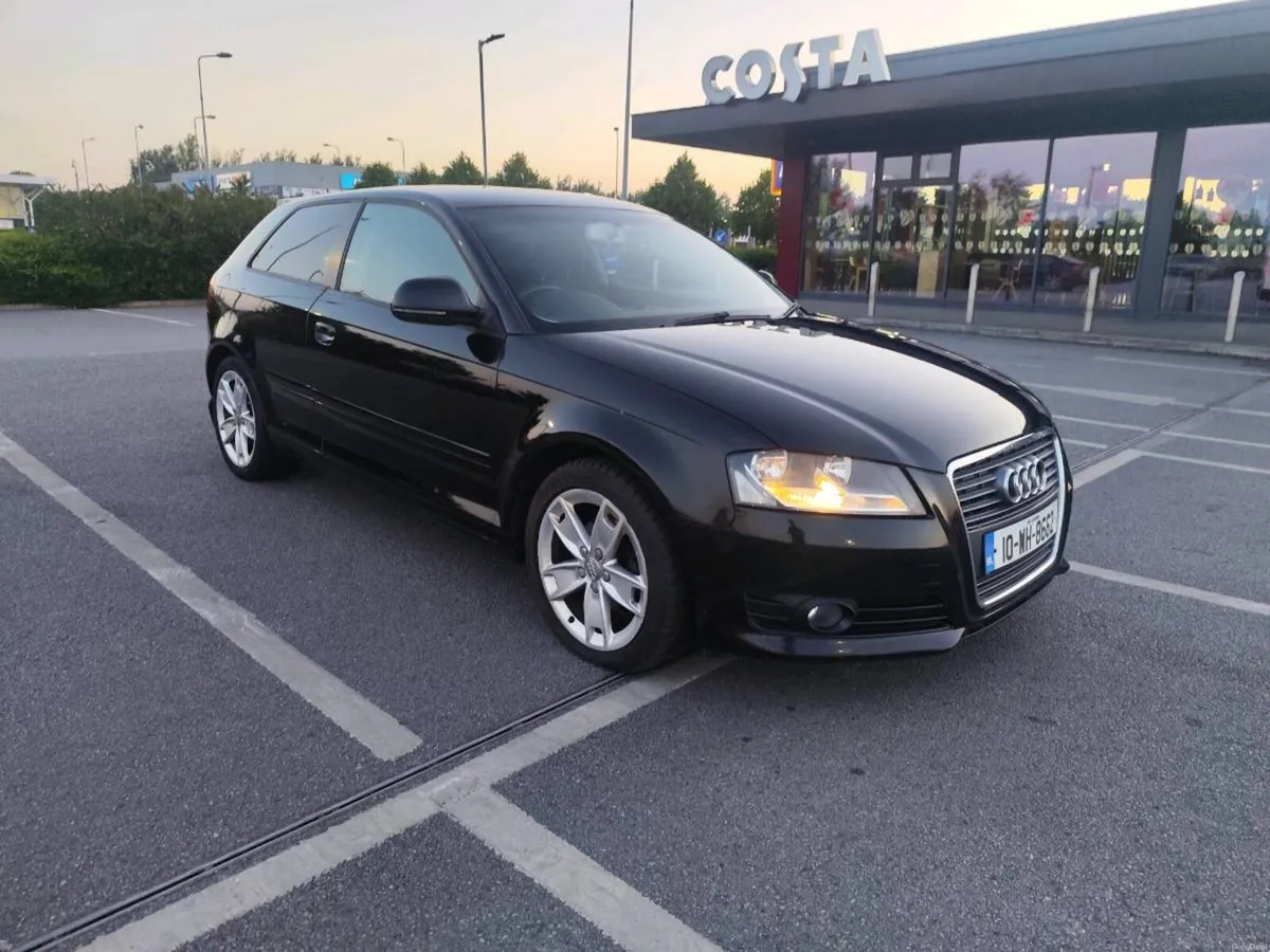 2010 Audi A3 1.6 tdi S line(NCT 12/26 TAX 1/27) - Image 1