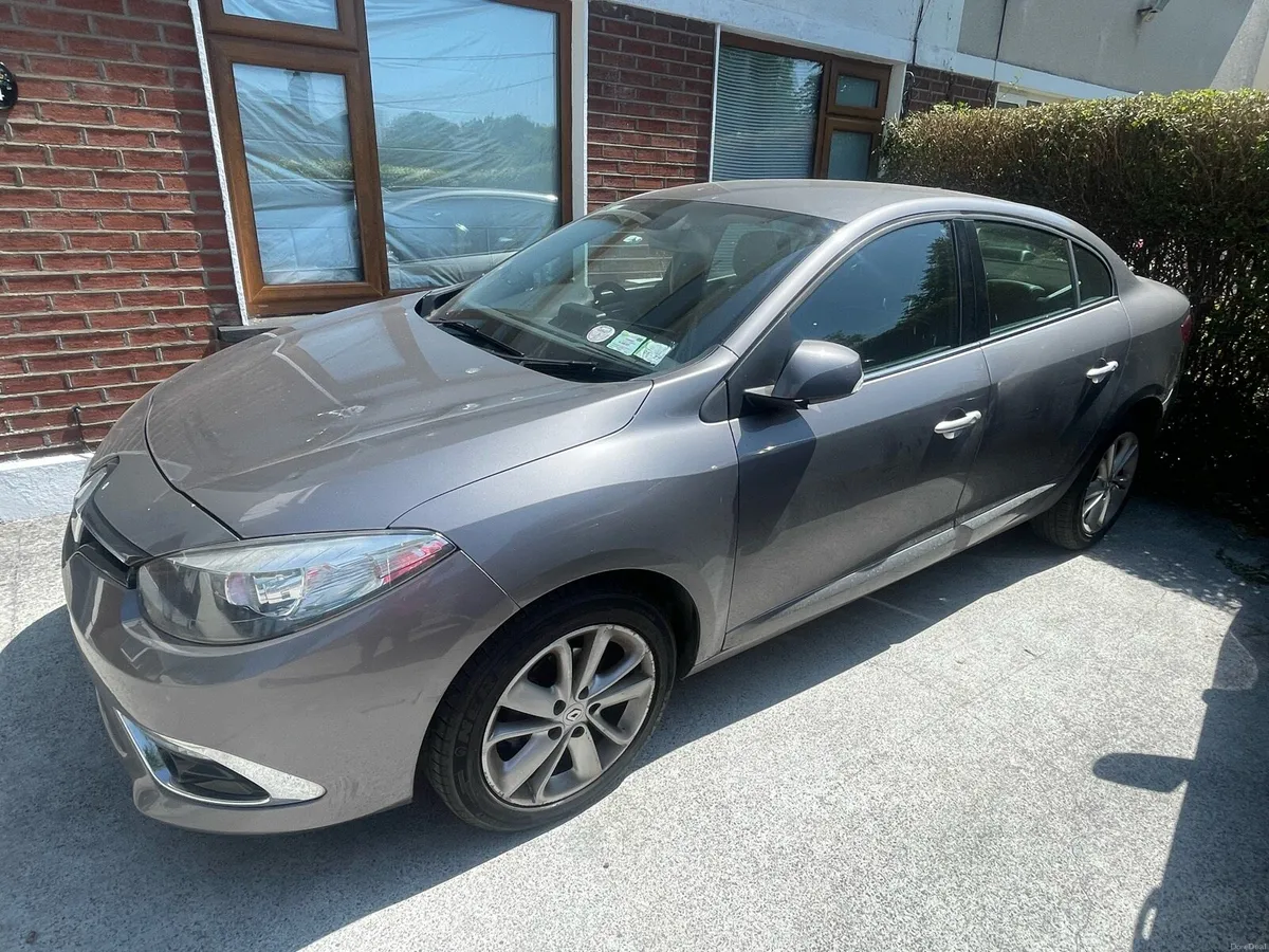 2013 Renault Fluence - Taxed and NCT - Image 2