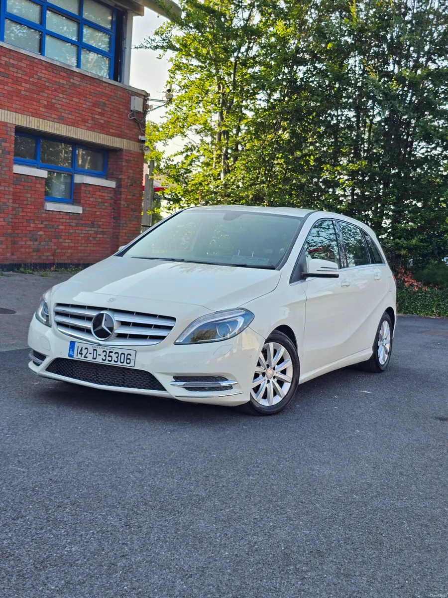 Mercedes-Benz B-Class 2014 Automatic - Image 1