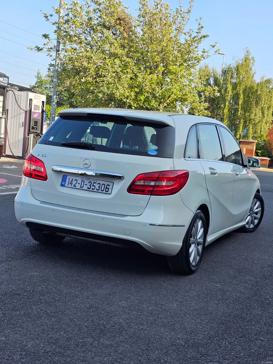 Mercedes-Benz B-Class 2014 Automatic - Image 2