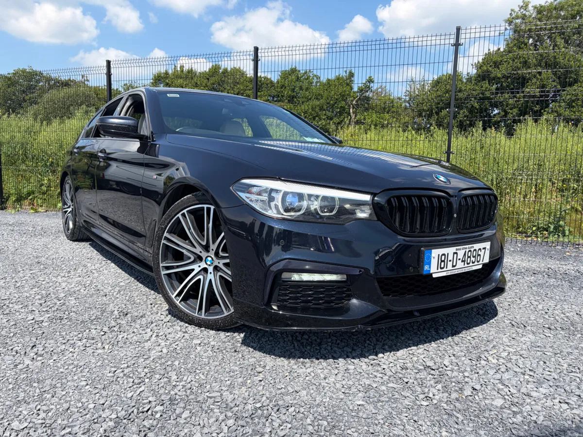 2018 BMW 520D M SPORT - Image 1