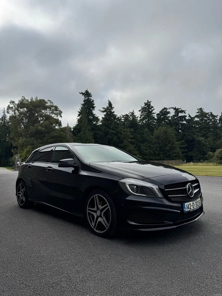 2014 Mercedes Benz A class AMG Line - Image 2