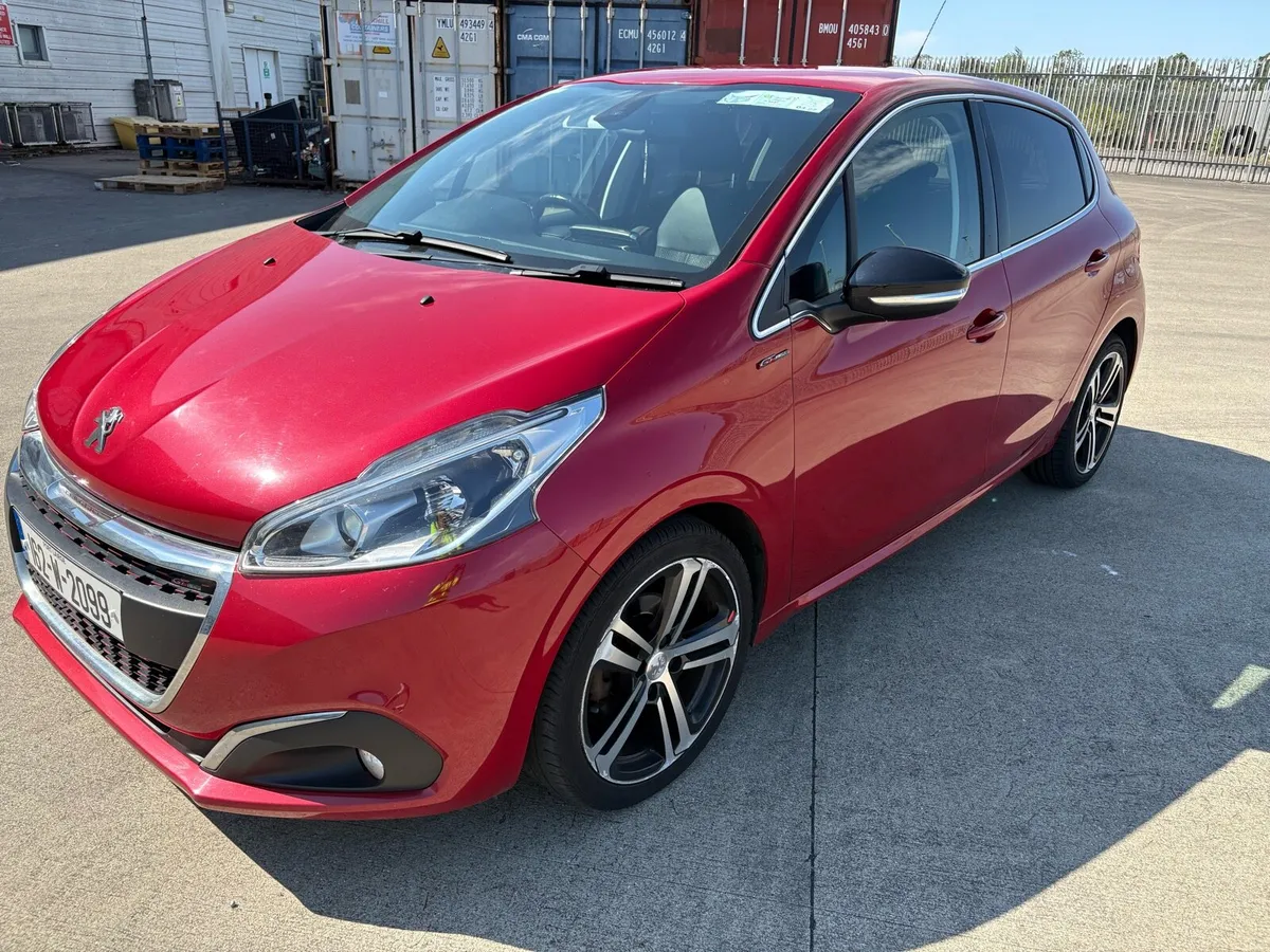 2016 Peugeot 208 GT line - Image 1