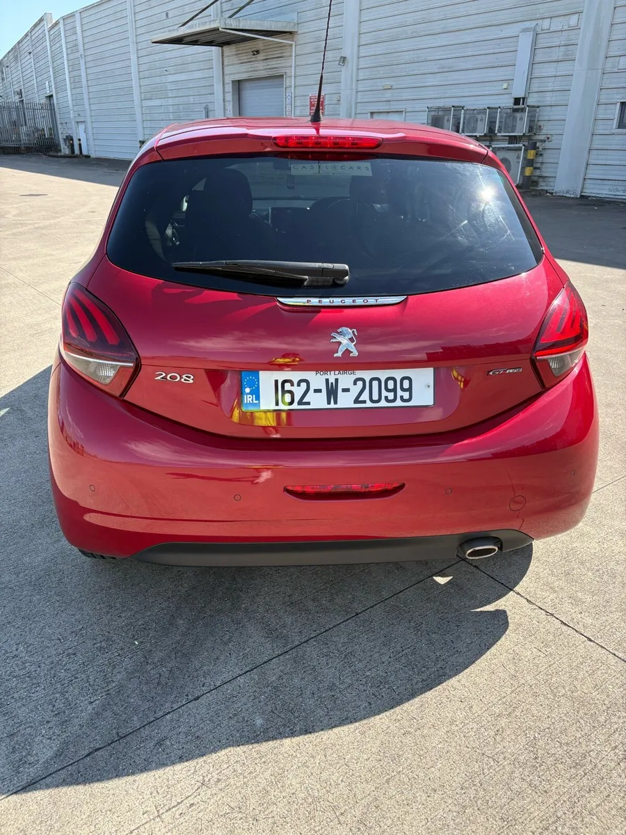 2016 Peugeot 208 GT line - Image 4