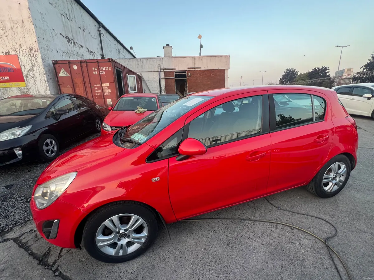Opel Corsa 2012 Automatic/ New Nct / warranty. - Image 4