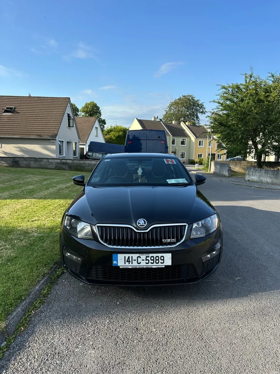 Skoda Octavia vRS 2.0 TDI 184HP | new NCT - Image 2
