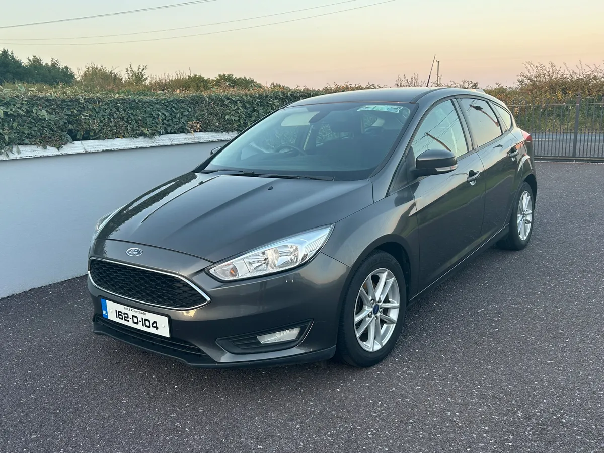 Ford Focus 2016 low miles - Image 1