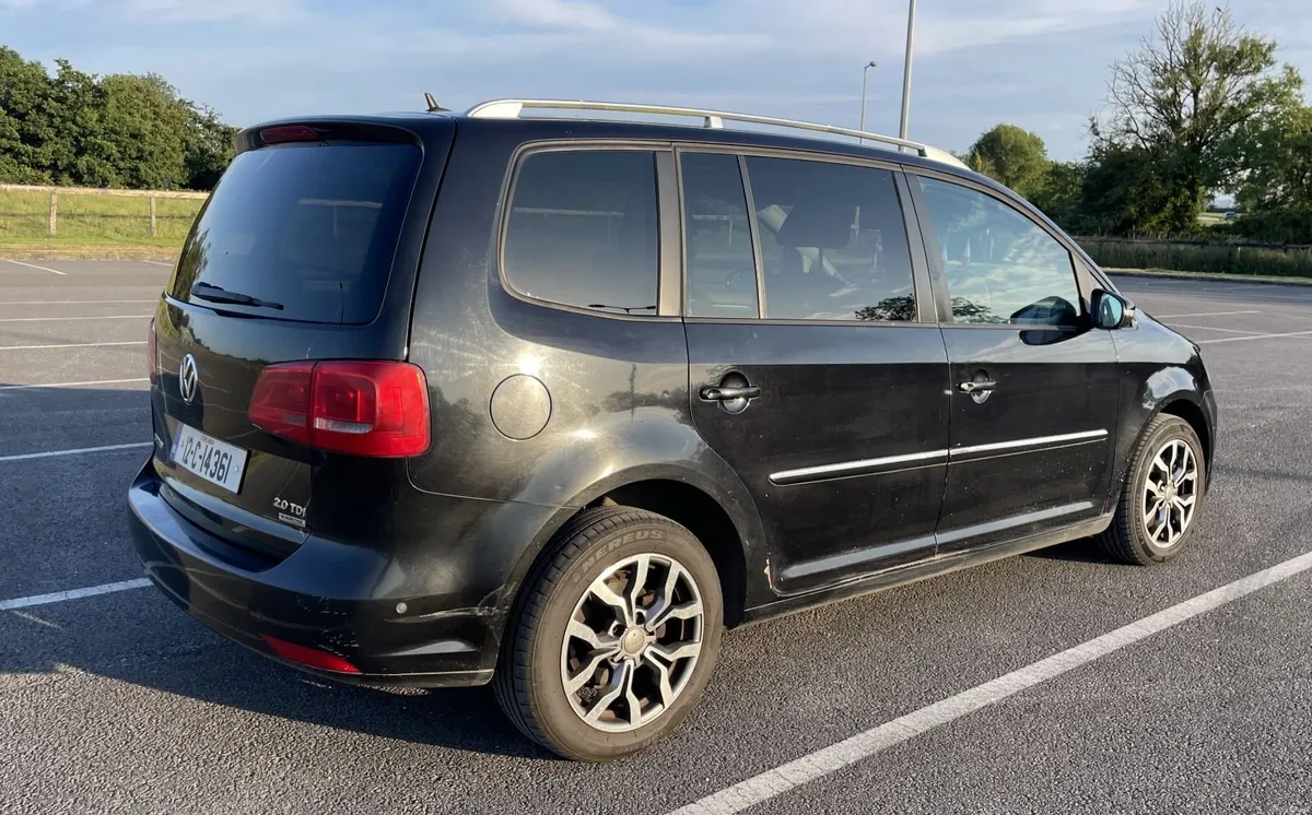 Volkswagen Touran 2012 2.0TDI SPORT - Image 5