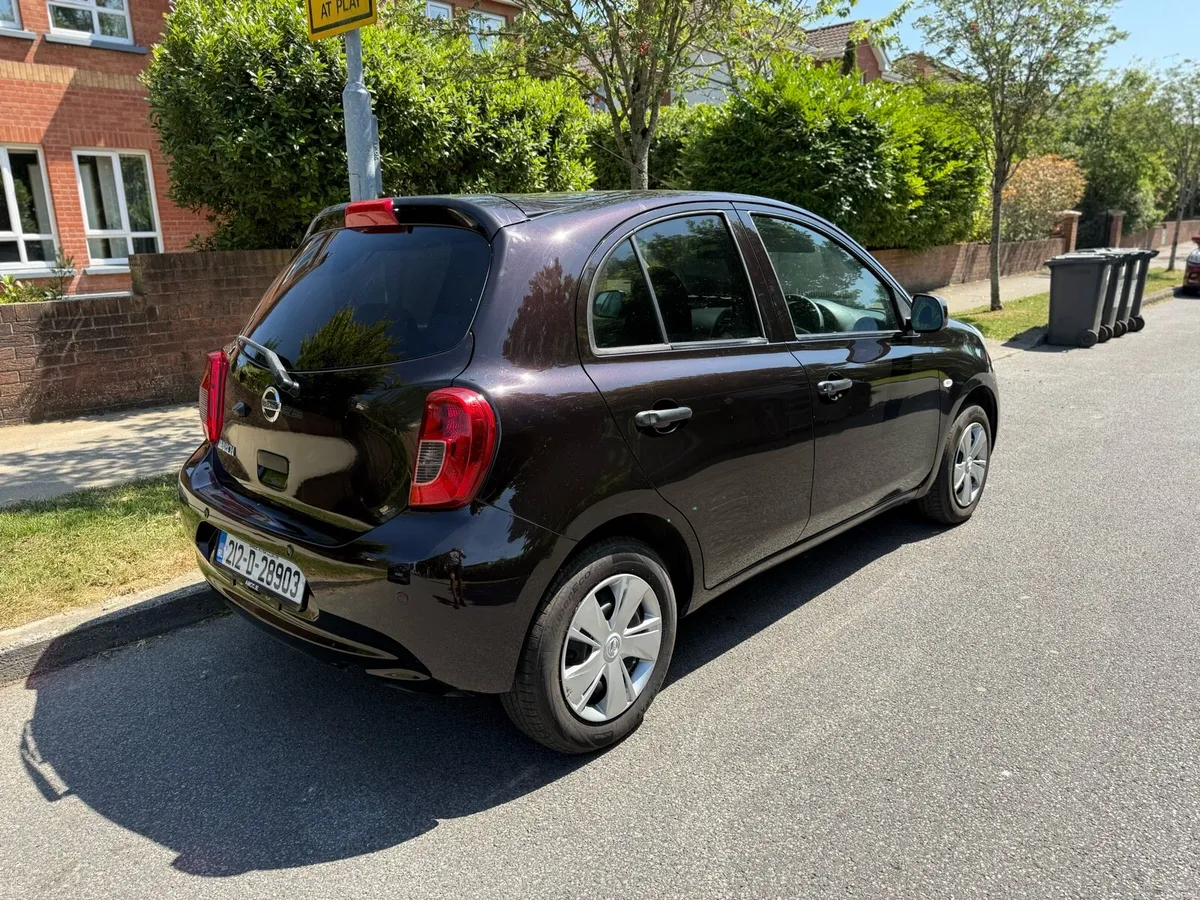 2021 Nissan micra/march for sale automatic - Image 2