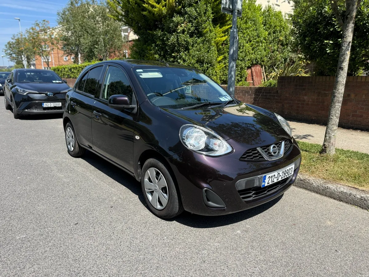 2021 Nissan micra/march for sale automatic - Image 4
