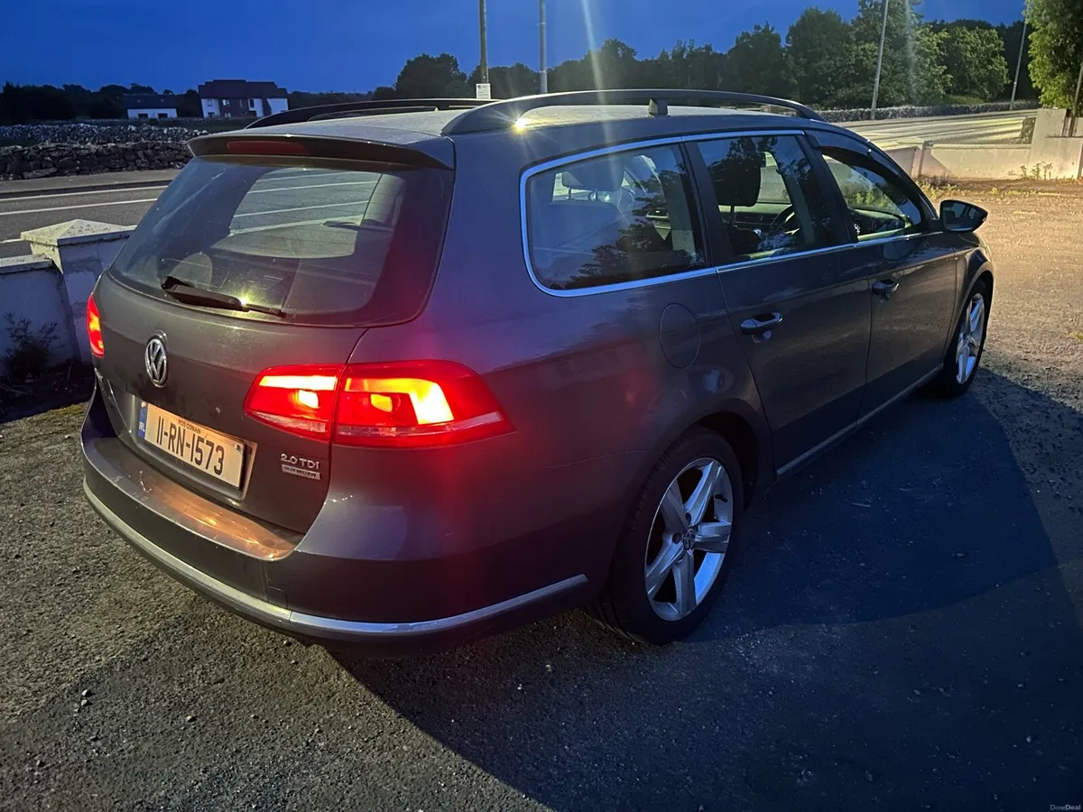 VW Passat Estate 2.0L - Image 4