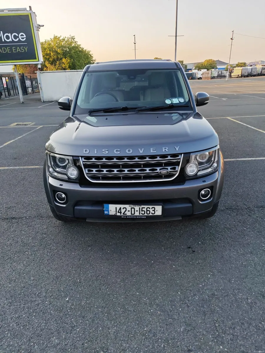 Land Rover Discovery 2014,  5 seat , plus vat - Image 4