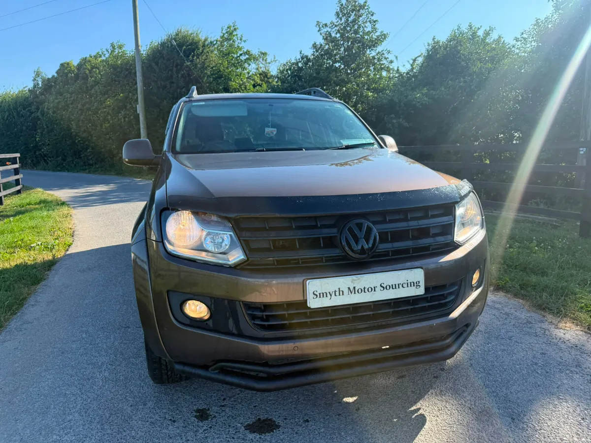 141 Vw Amarok Black Ed BARGAIN- NO VAT - Image 5