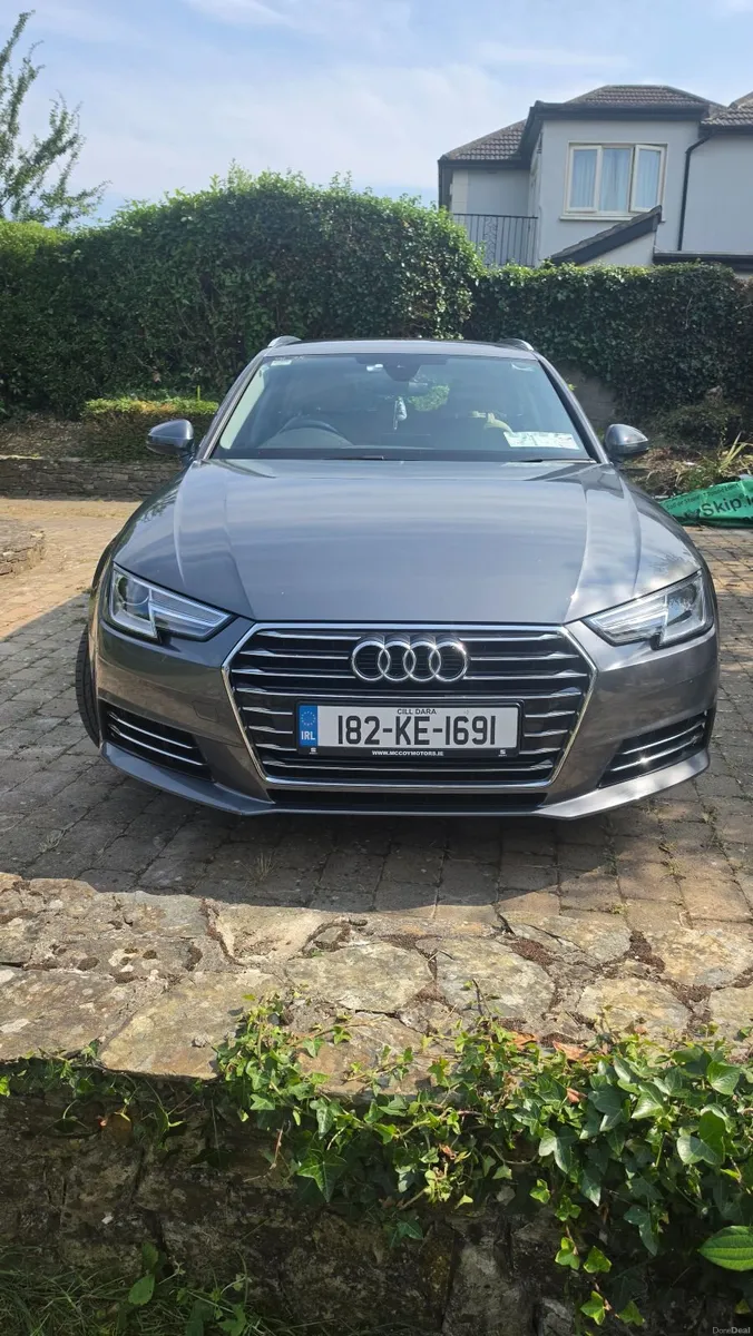 Audi A4 2018 - Image 1