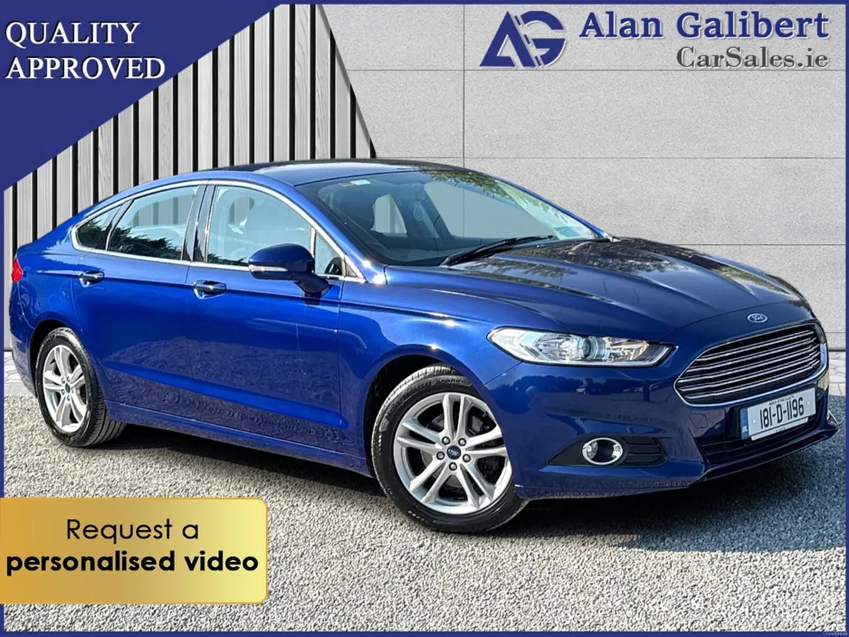 Ford Mondeo Zetec 1.5 TDCI Diesel - Image 1