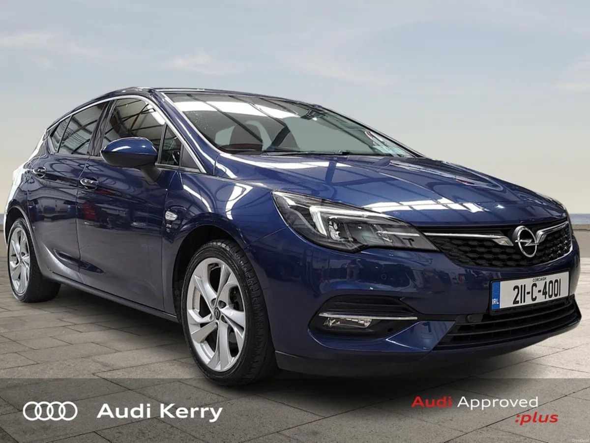 Opel Astra + SRI-1.5 TURBO D 105P 5DR - Image 1