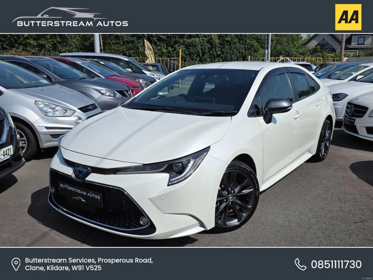 Toyota Corolla 1.8 HYBRID AUTOMATIC ONLY 80K KM - Image 4