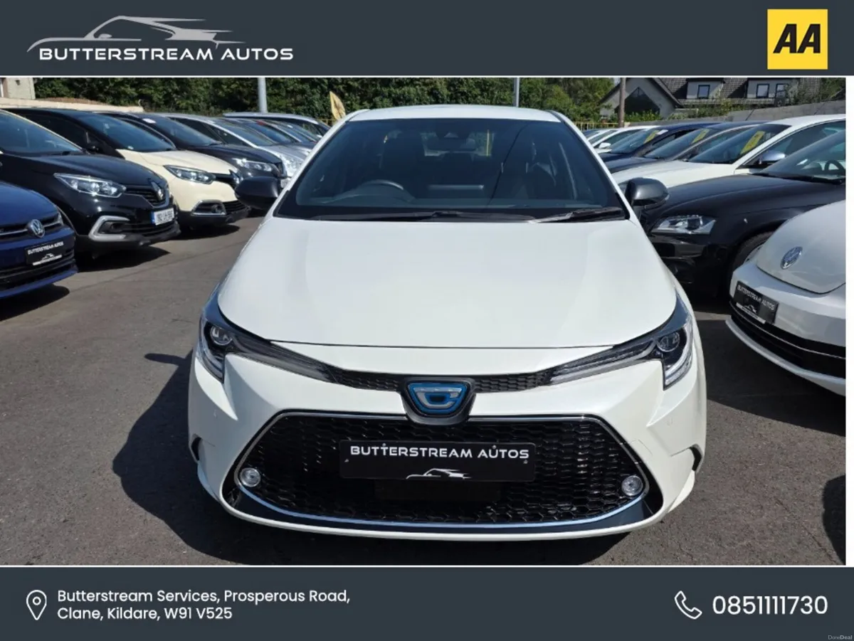 Toyota Corolla 1.8 HYBRID AUTOMATIC ONLY 80K KM - Image 2
