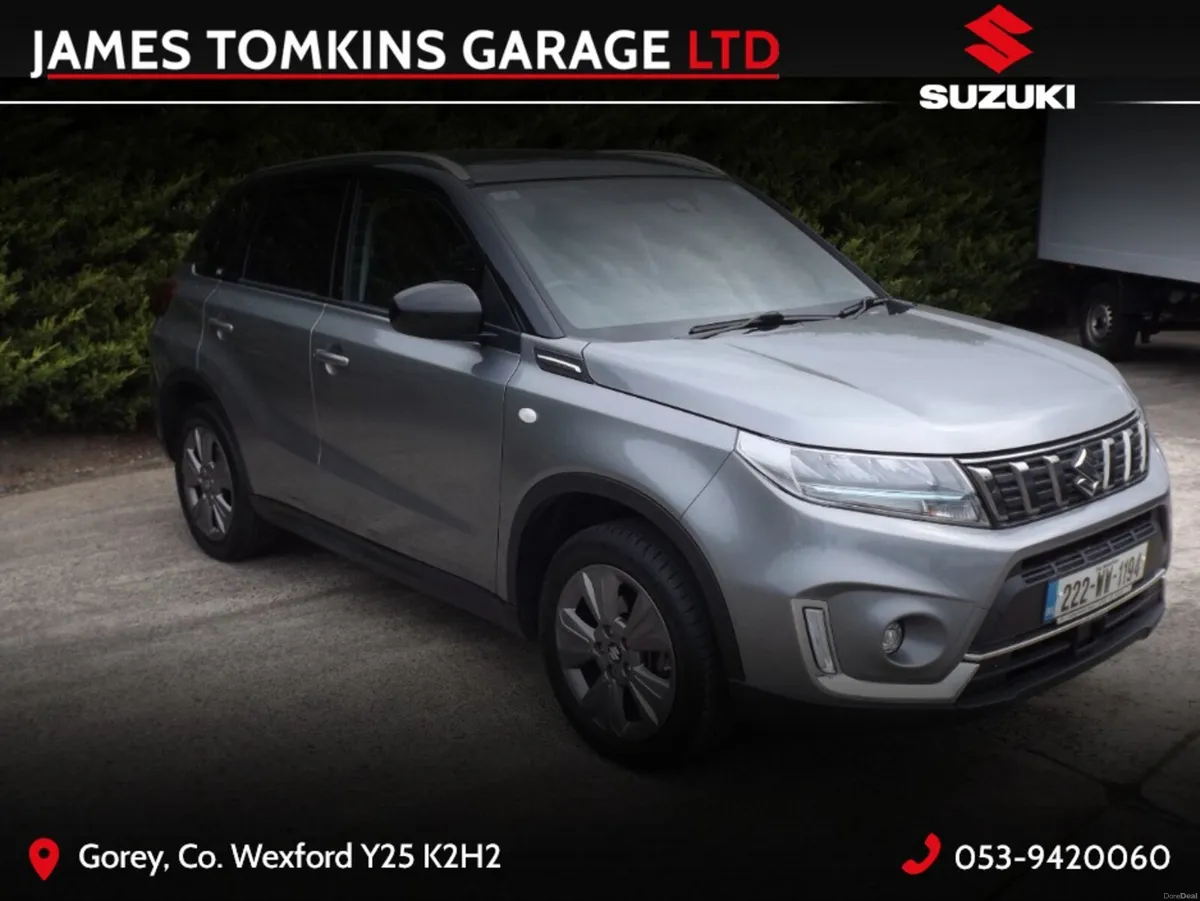 Suzuki Vitara 1.5 S1-HEV SZ-T AGS 5DR AUTO - Image 1