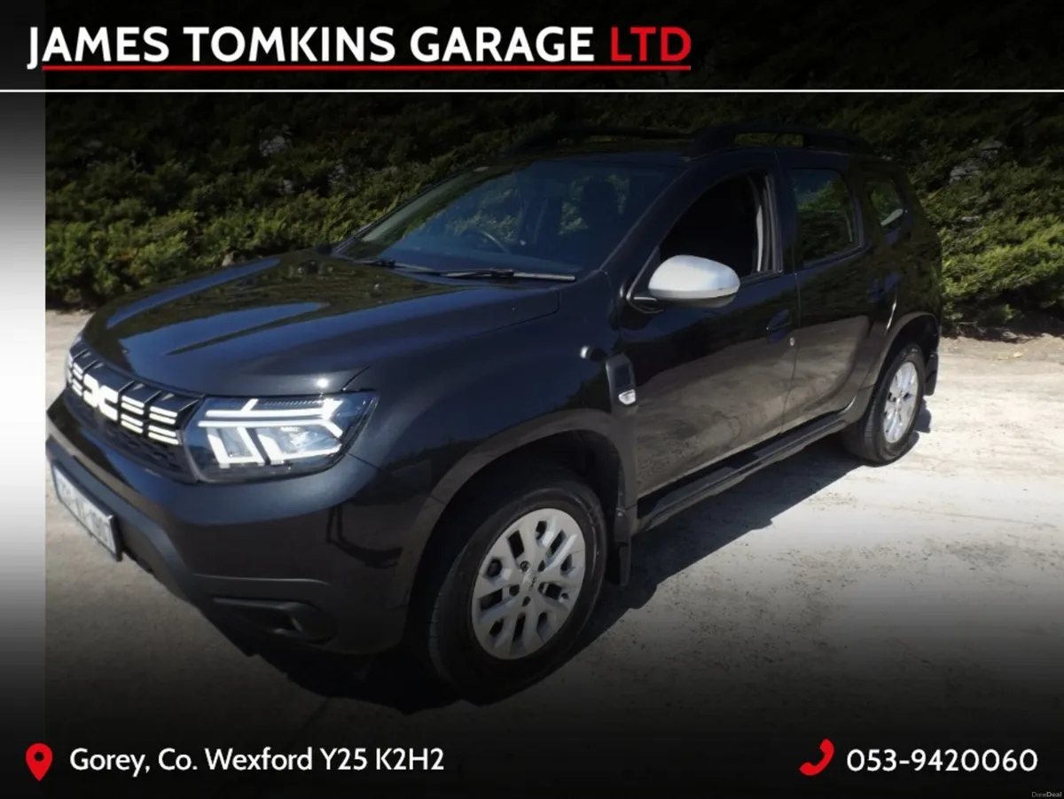 Dacia Duster EXPRESSION BLUE DCI 115 4X2 NB - Image 3