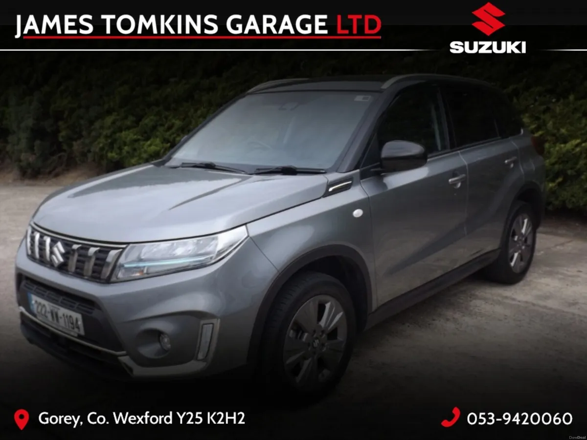 Suzuki Vitara 1.5 S1-HEV SZ-T AGS 5DR AUTO - Image 3