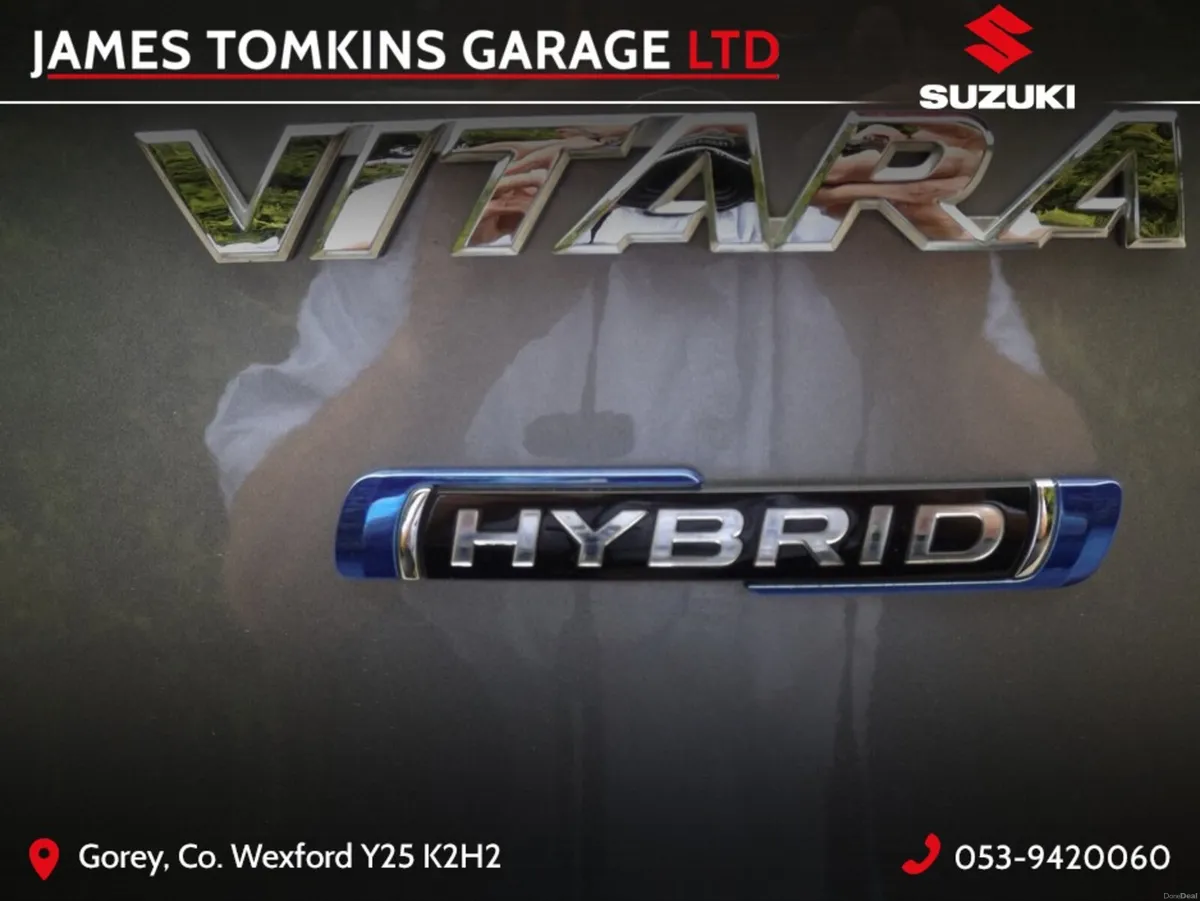 Suzuki Vitara 1.5 S1-HEV SZ-T AGS 5DR AUTO - Image 5