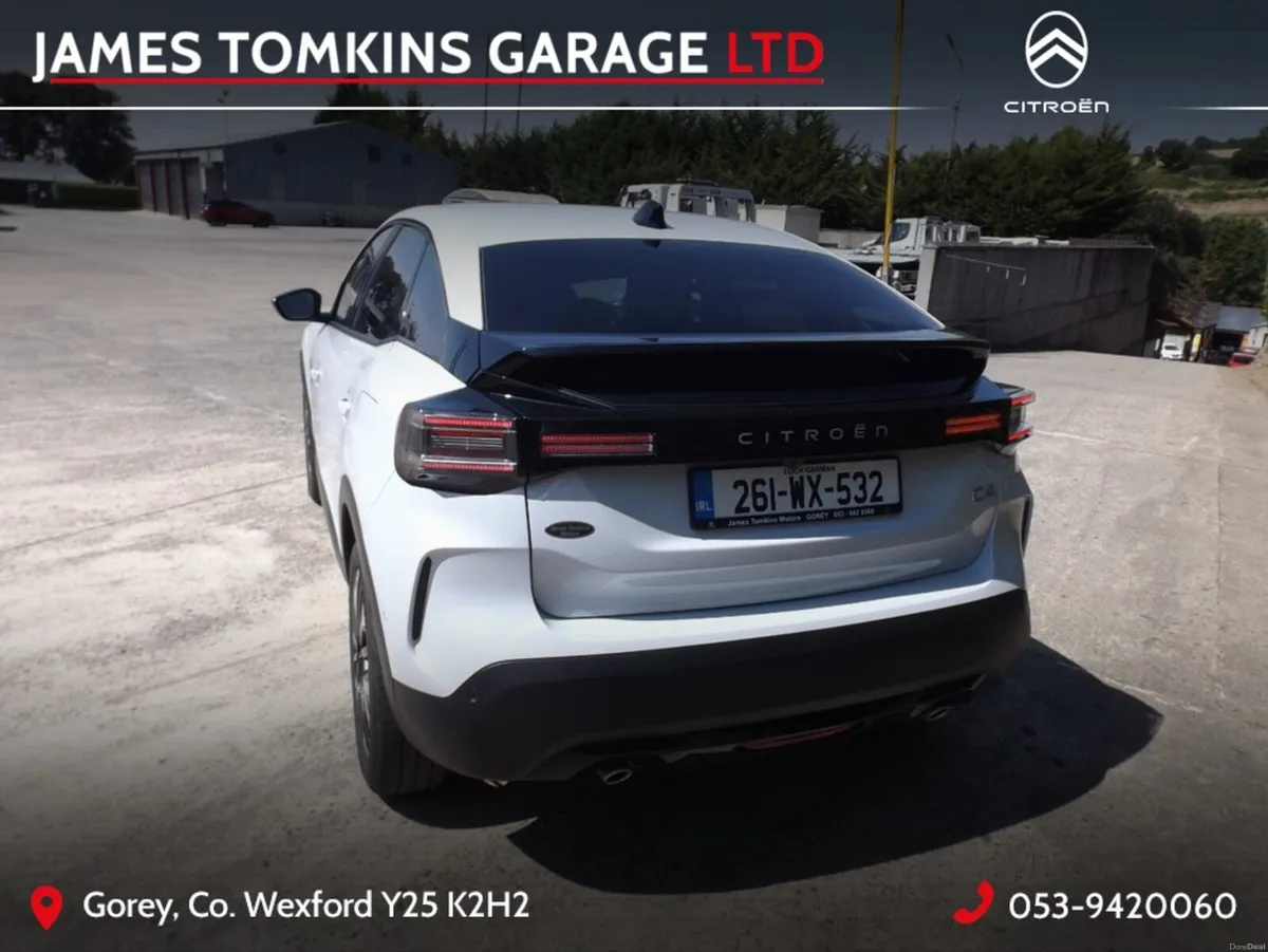 Citroen C4 MAX PURETECH 136 MHEV E-DCT - Image 4