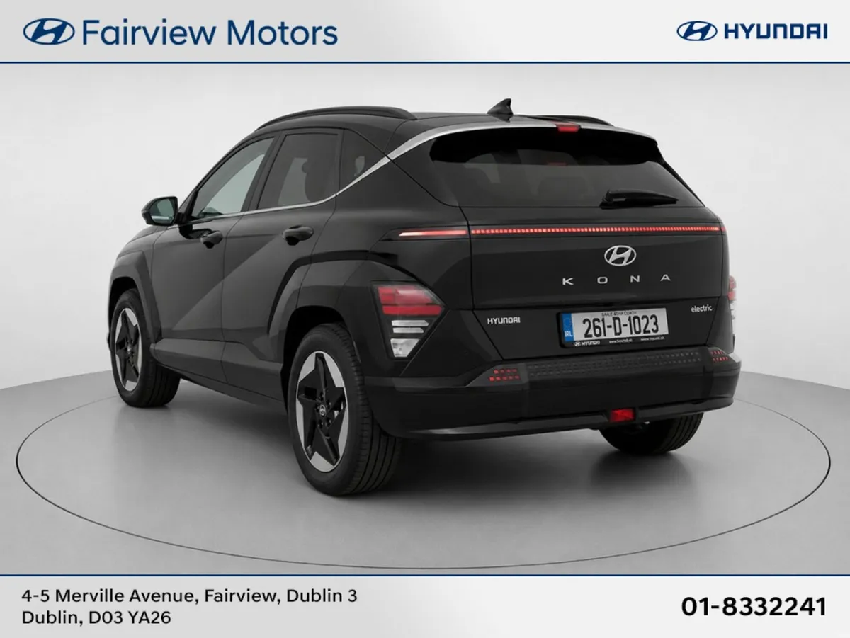 Hyundai KONA EV PLATINUM 65KWH ** Demo Model ** - Image 4