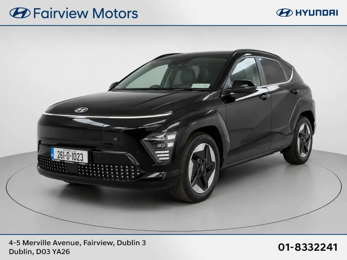 Hyundai KONA EV PLATINUM 65KWH ** Demo Model ** - Image 3