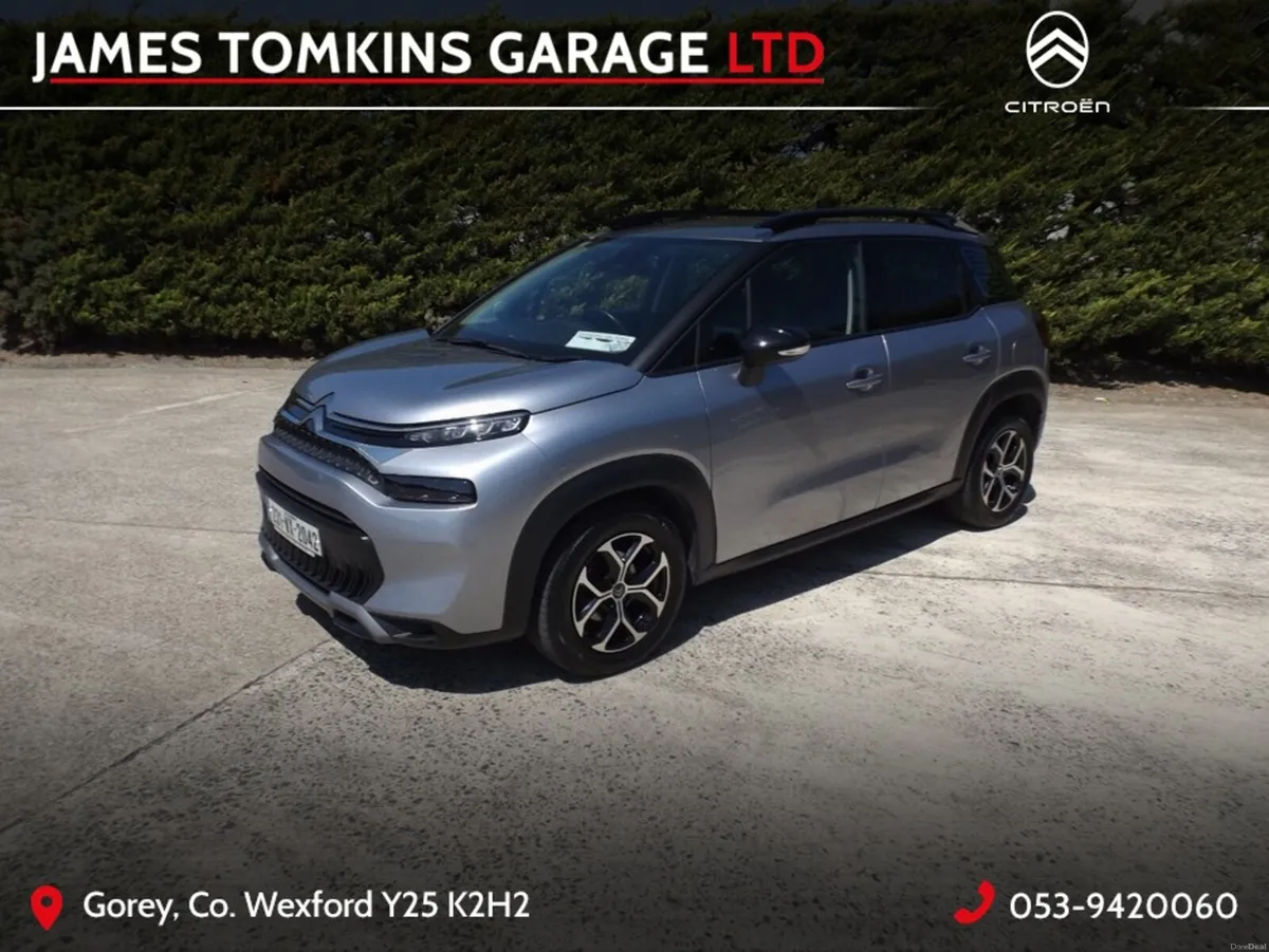 Citroen C3 Aircross FLAIR BLUEHDI 110 MY22.3 4DR - Image 2