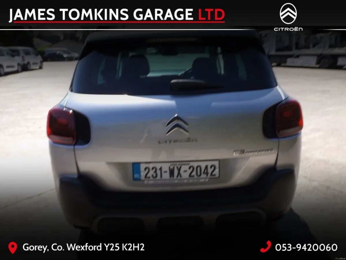 Citroen C3 Aircross FLAIR BLUEHDI 110 MY22.3 4DR - Image 4