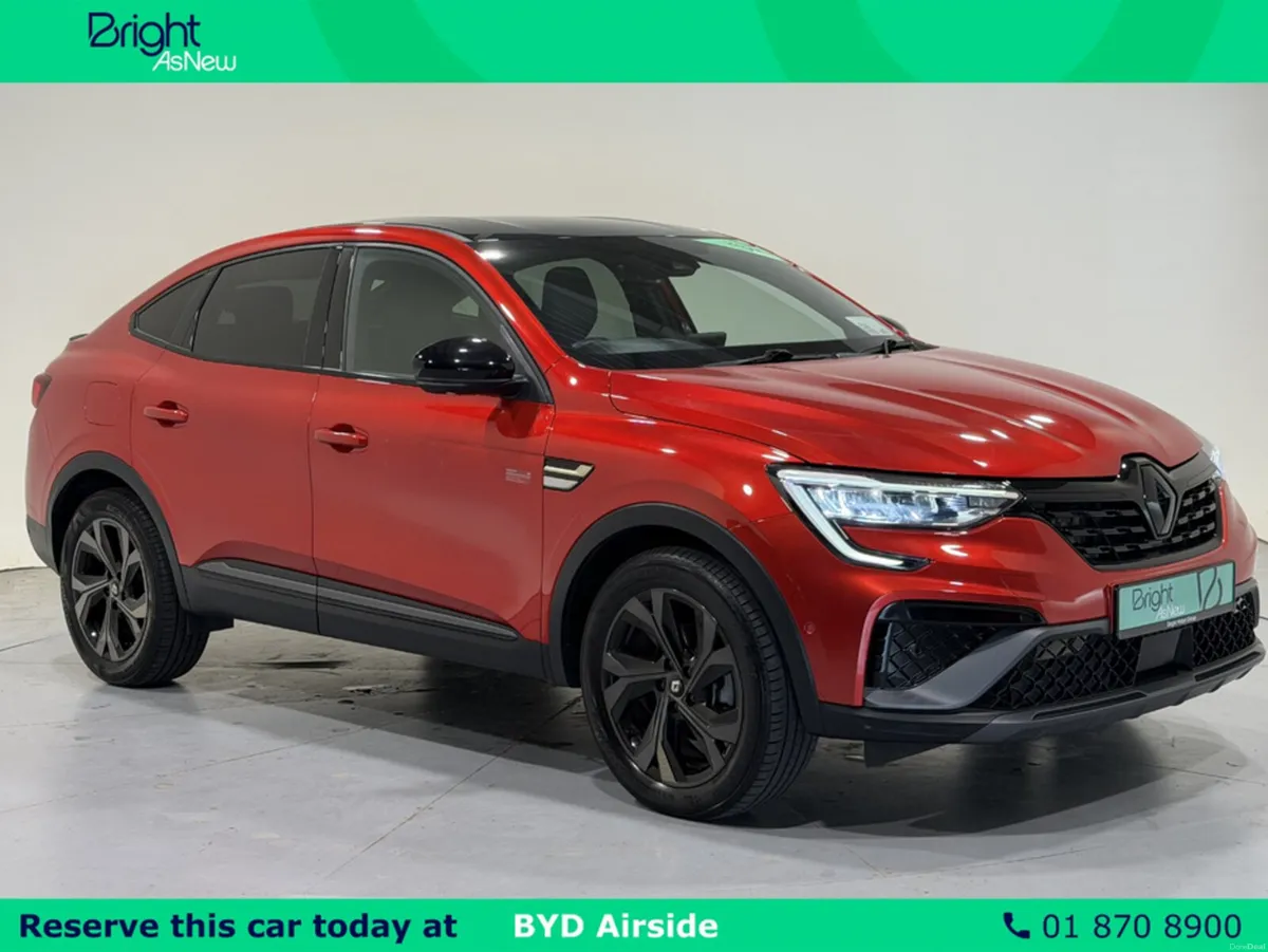 Renault Arkana E-TECH ENGINEERED E-TEC HYBRID - Image 1