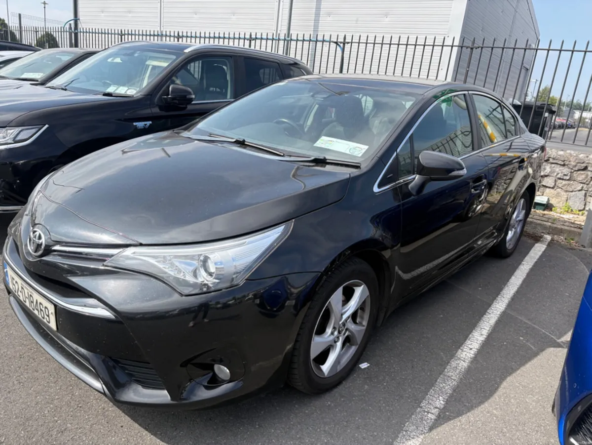 Toyota Avensis 1.8 M/D LUNA 4DR AUTO SAL - Image 2