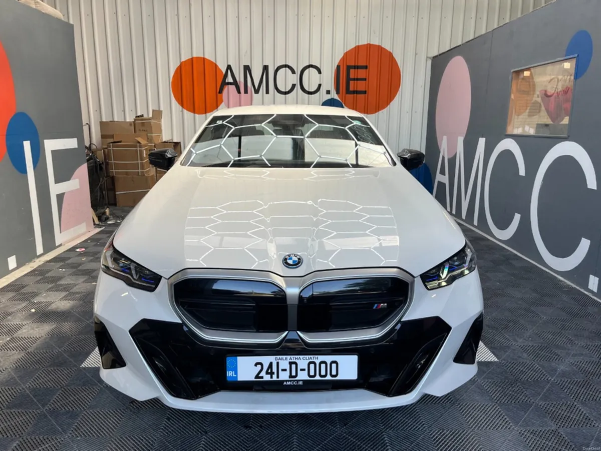 BMW i5 2024 BMW I5 M60 XDRIVE AUTOMATIC / CRUISE C - Image 6