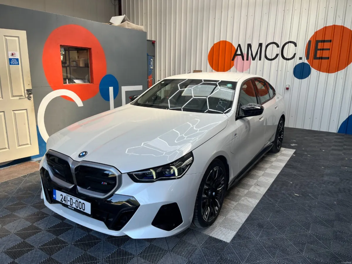 BMW i5 2024 BMW I5 M60 XDRIVE AUTOMATIC / CRUISE C - Image 5
