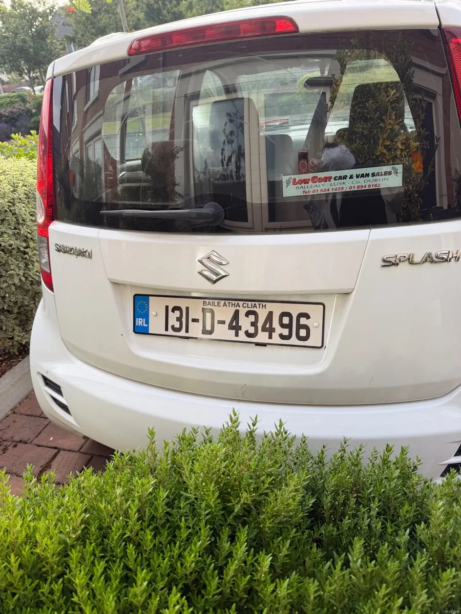 Suzuki Splash 2013 - Image 2