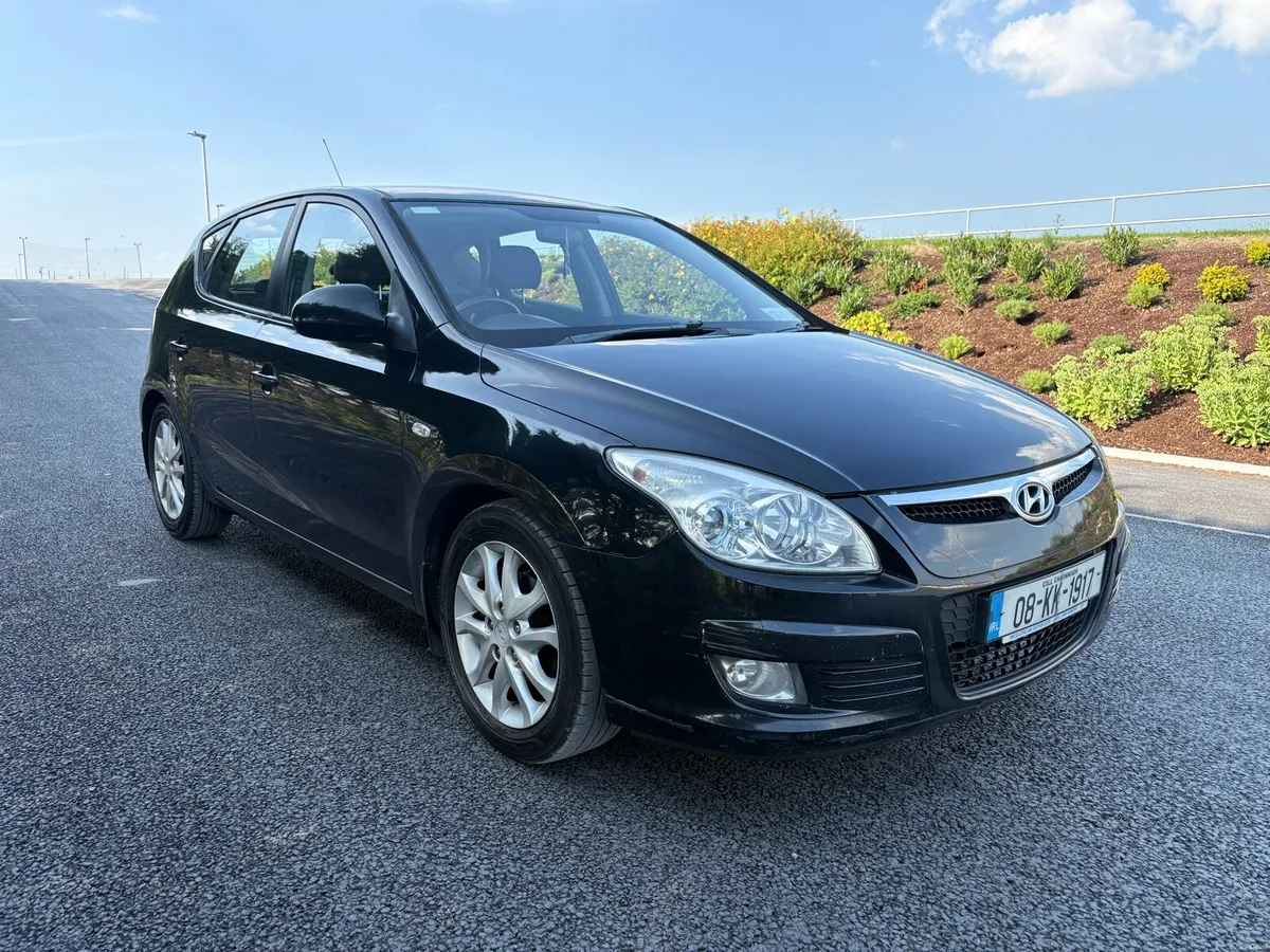 2008 Hyundai I30 1.4 Petrol Nct 02/27 - Image 4