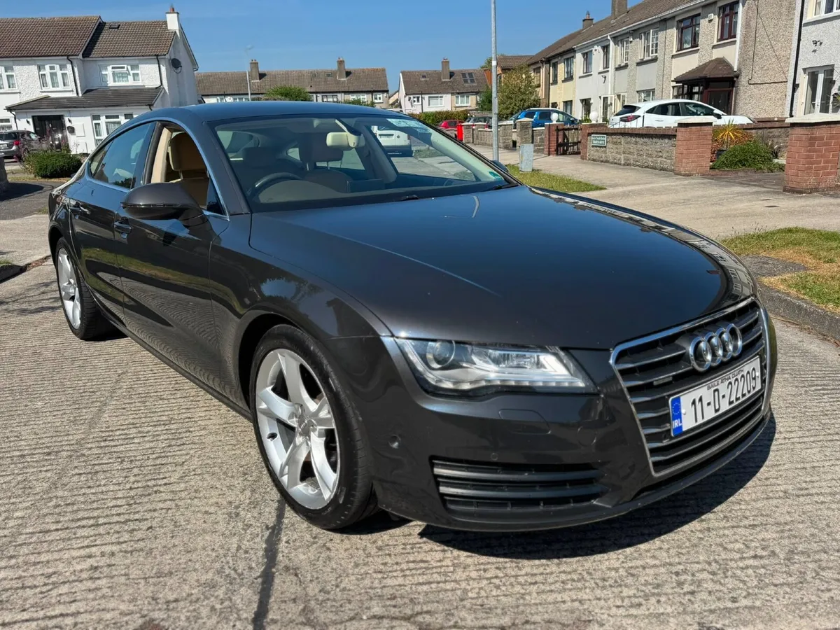 Audi A7 2011 3.0 TDI ONLY 111KM NEW NCT - Image 2
