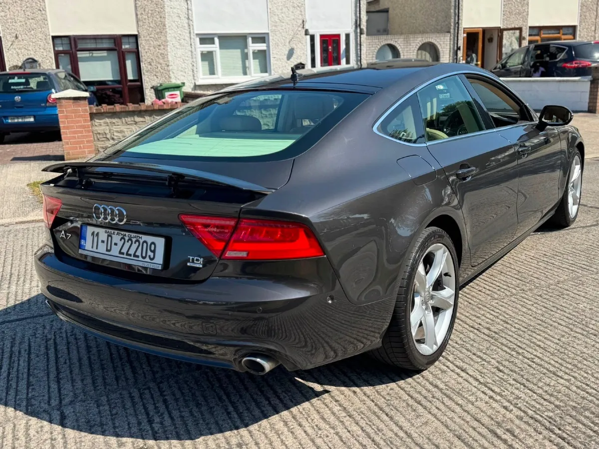 Audi A7 2011 3.0 TDI ONLY 111KM NEW NCT - Image 4