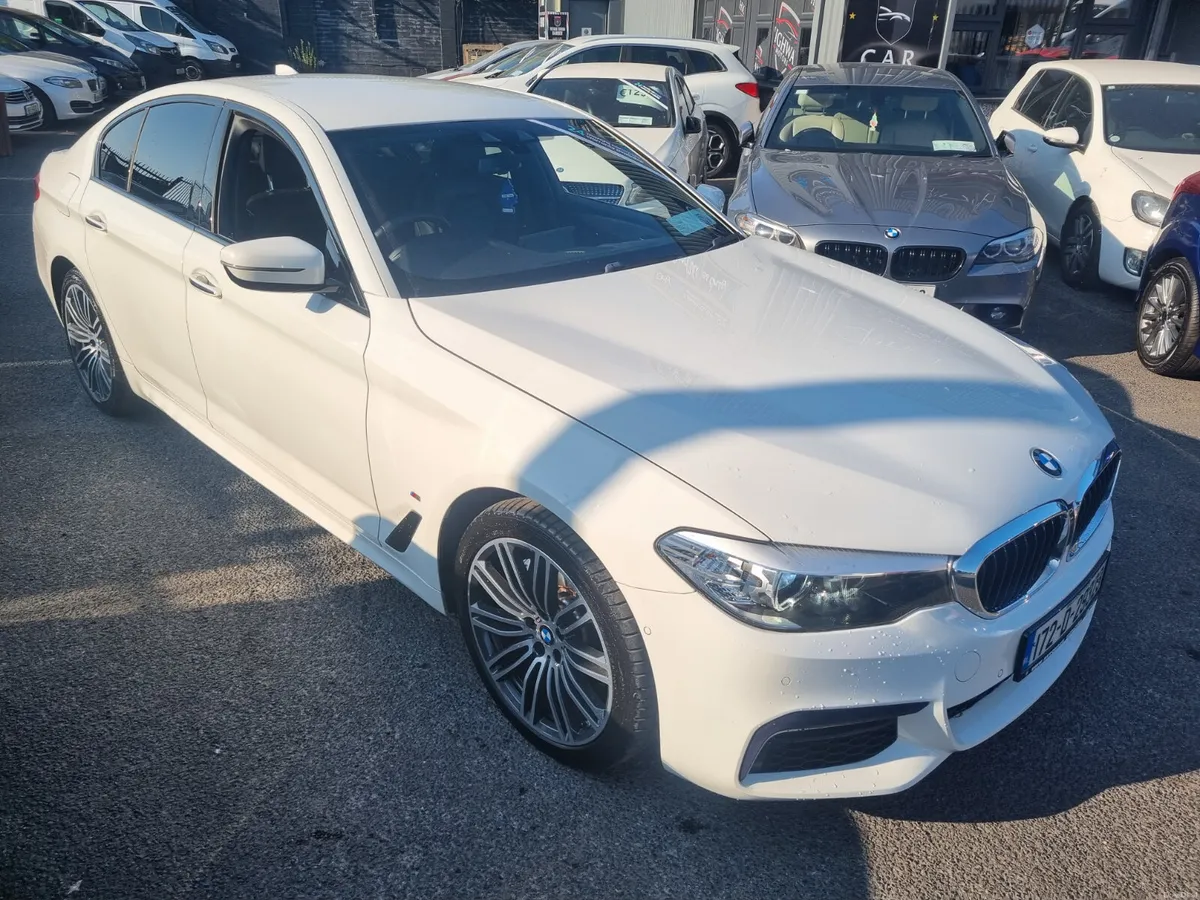 BMW 5-Series Hybrid 2017 - Image 3