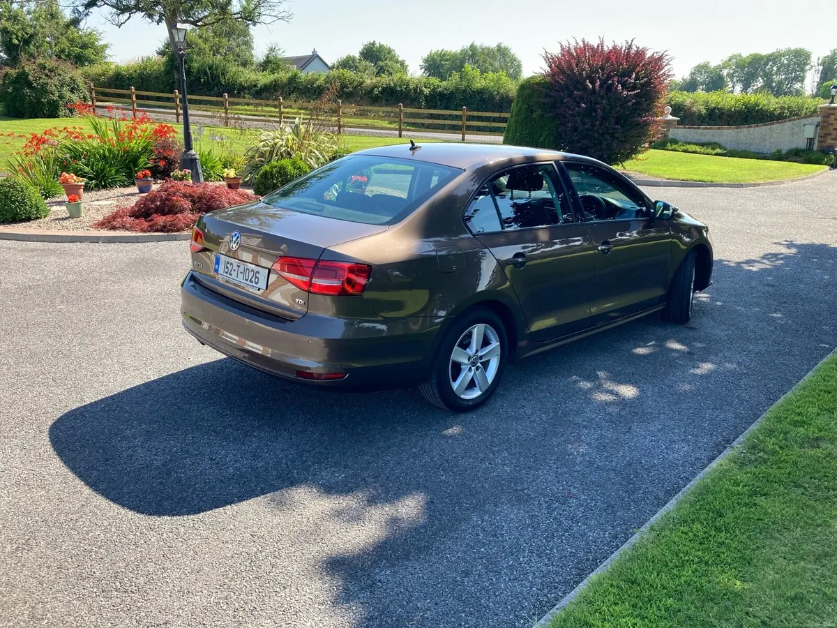 2015 Volkswagen Jetta Comfort Line 2.0TDI. - Image 4