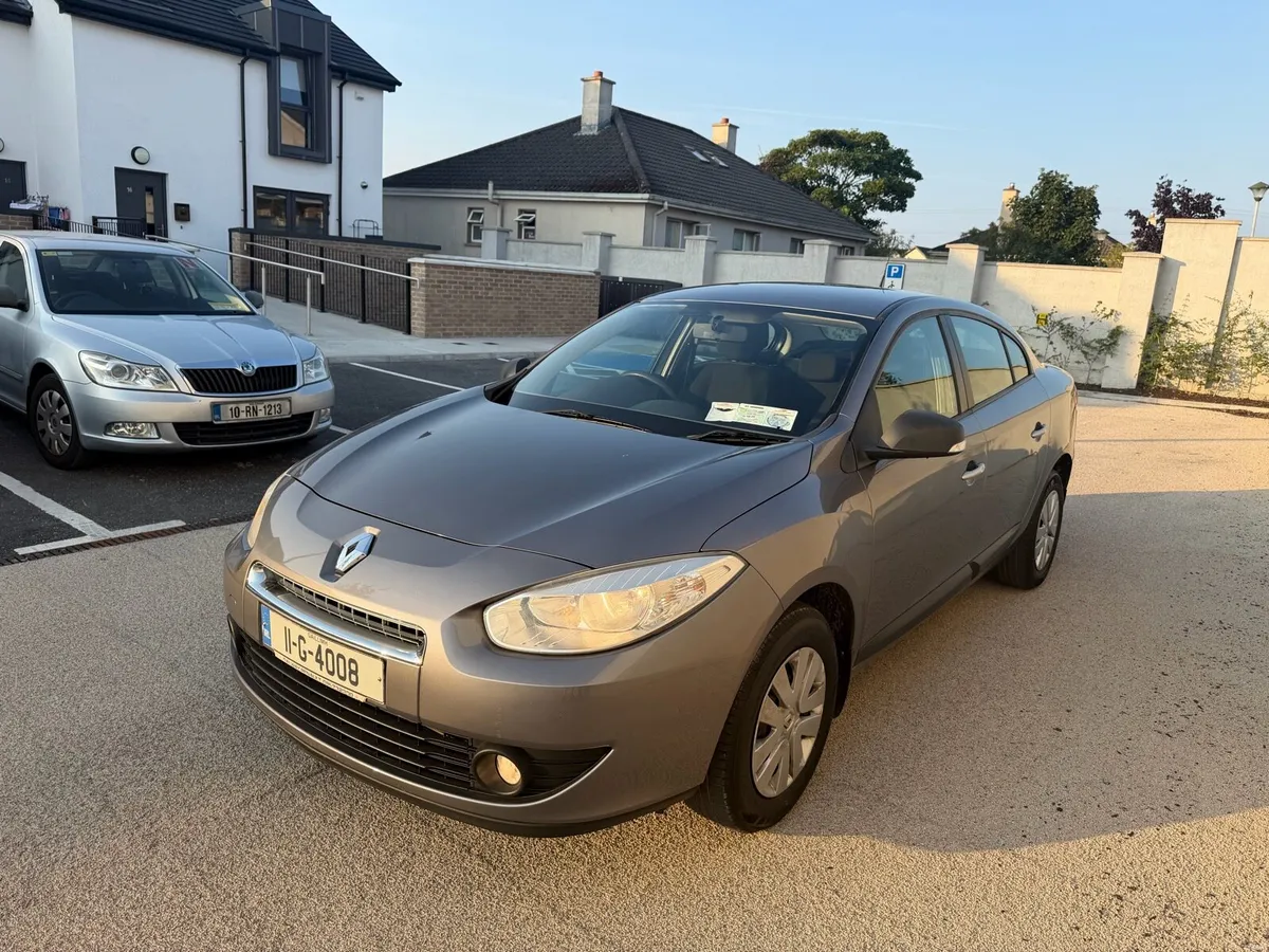 2011 RENAULT FLUENCE NCT 11-26 TAX 11-26 - Image 2