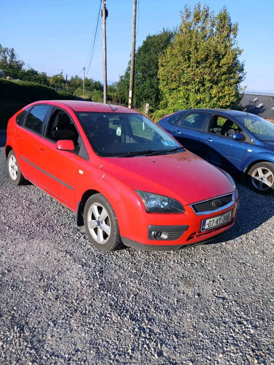 07 ford focus new nct - Image 1