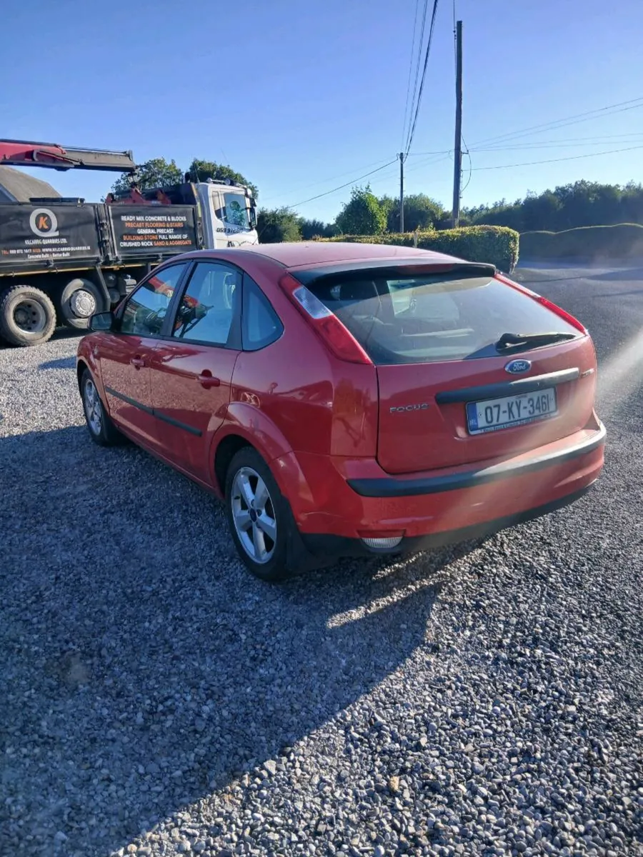 07 ford focus new nct - Image 4