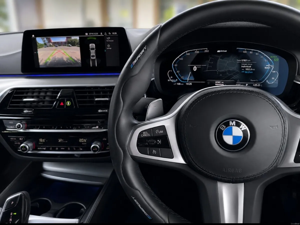 BMW 530e M Sport 2020  Immaculate FRESH NCT - Image 5