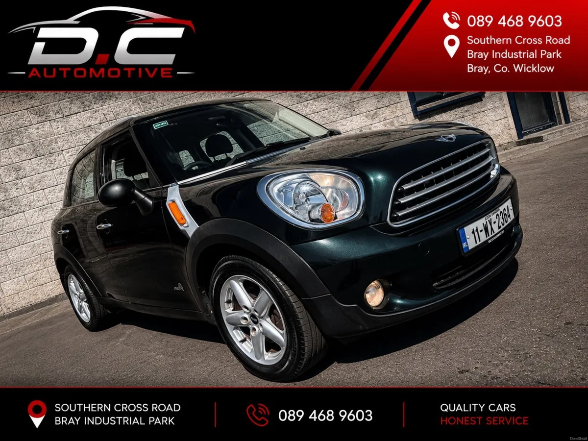 2011 mini countryman all 4 - Image 1