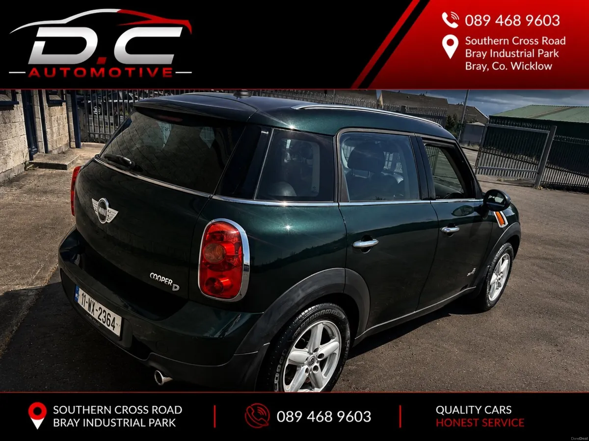 2011 mini countryman all 4 - Image 3